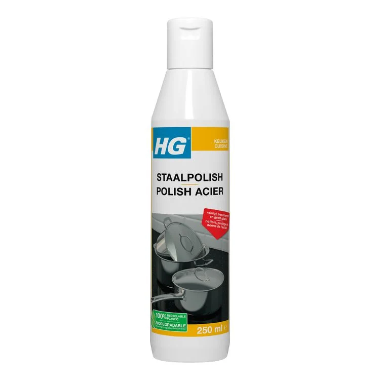 HG staalpolish 250ml