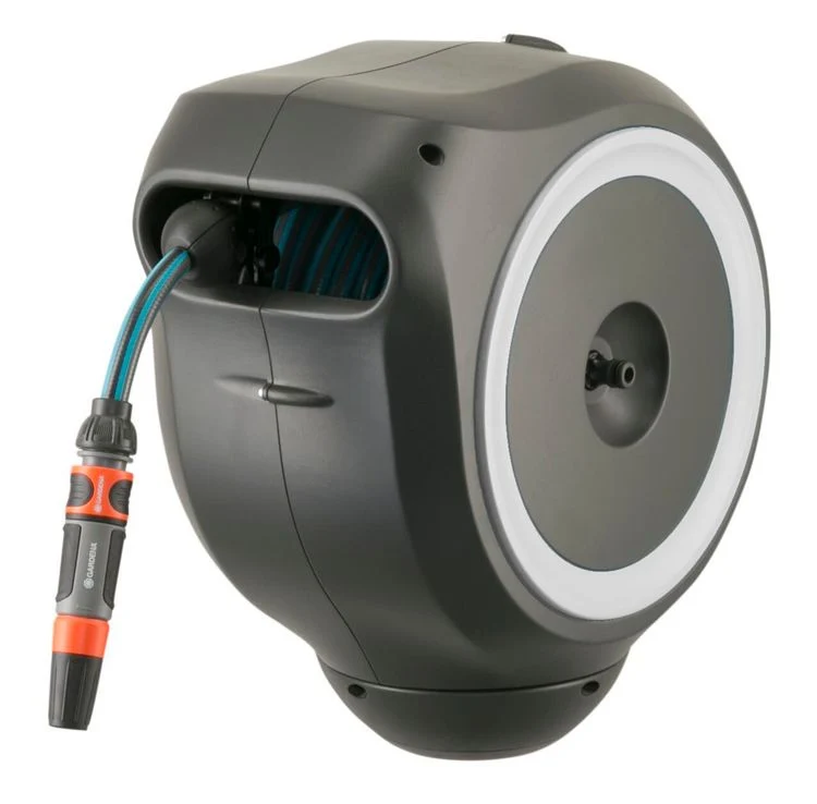 Gardena Rollups S wandslangenbox incl. slang 15m