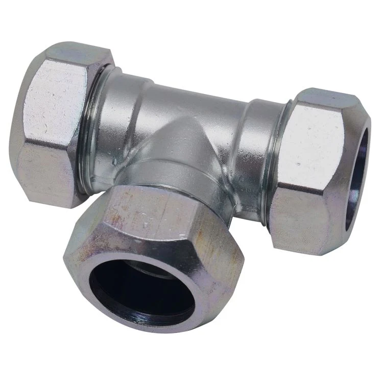 Sanivesk T-stuk 22x22x22mm
