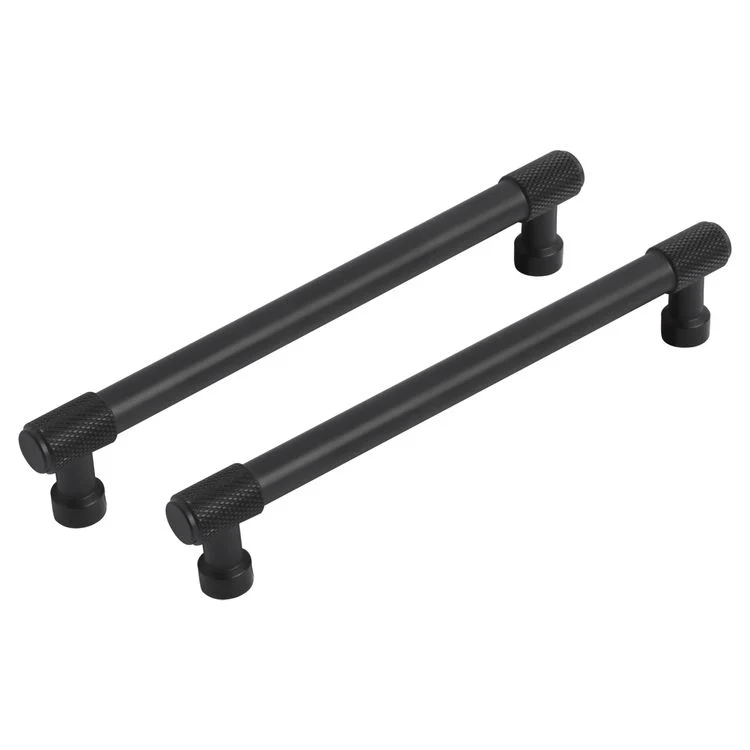 Differnz Utrecht meubelgreep aluminium mat zwart 184x33mm 2st