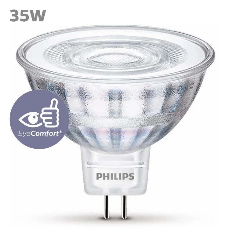 Philips LED spotlamp GU5.3 4W helder 5,1x4,6cm