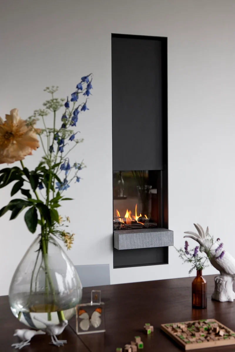 Aanbieding - Stuv Tulp B-Fire 50 + Stalen kader