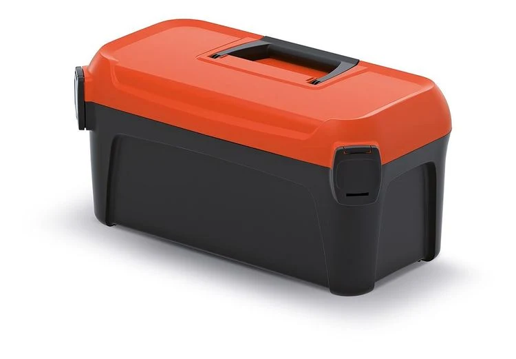 Skandia gereedschapskoffer 2-vaks 25,1x50x24,3cm