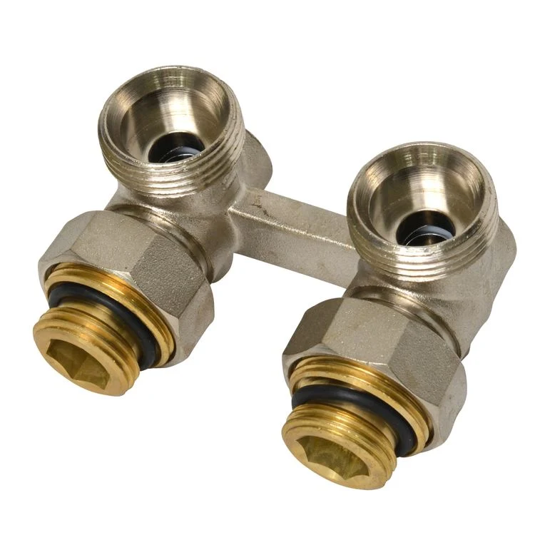 Sanivesk radiator H-blok haaks grijs 1/2"x3/4"