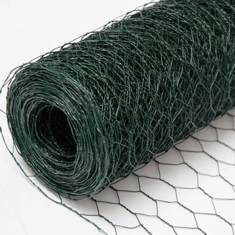 Dirickx TTX gaas zeskant maas 25mm groen 50cmx25m