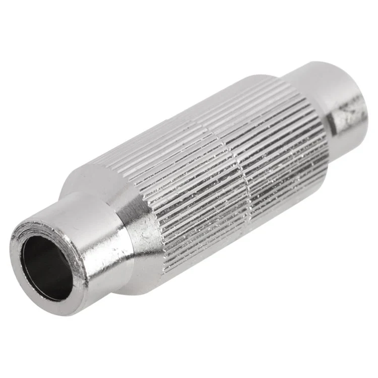 Q-Link coax kabelverbinder zilver