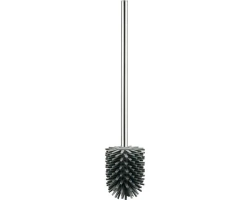 Tesa Moon toiletborstelhouder stainless steel antraciet