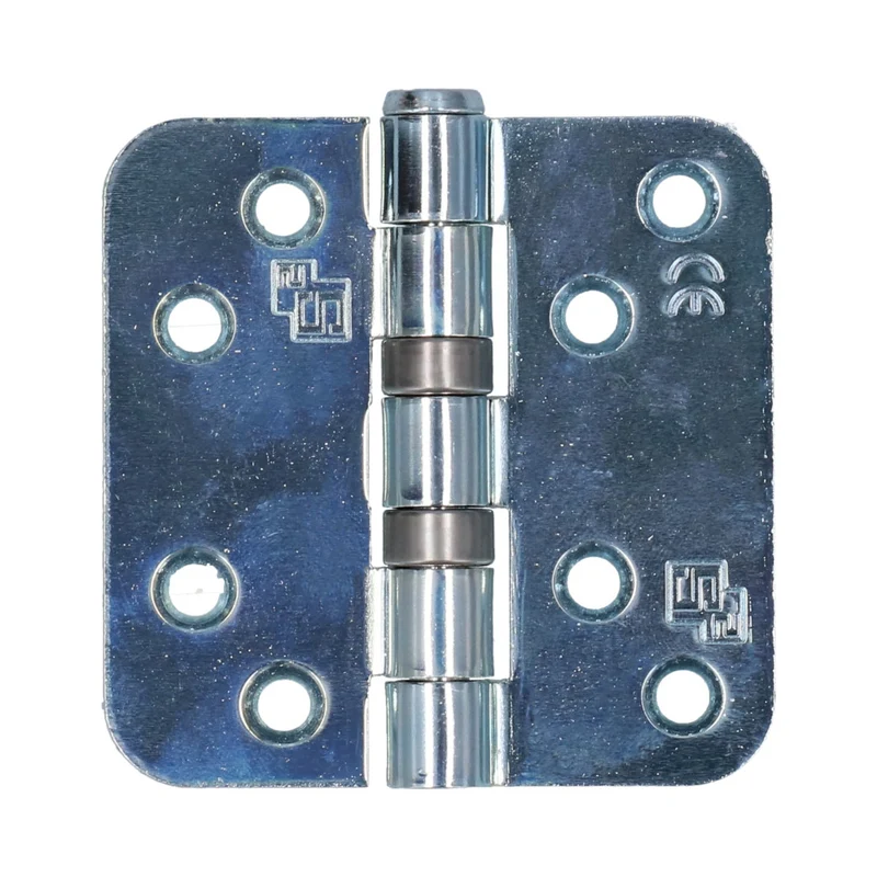 Veilig 6512 kogellagerscharnier afgerond SKG*** 76x76x2,4mm