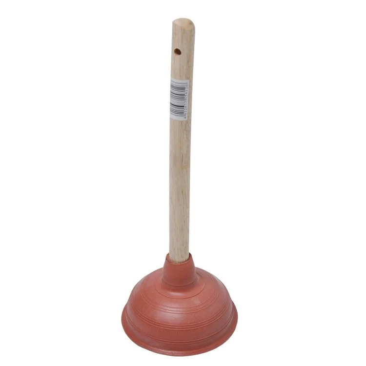 Sanivesk ontstopper ⌀14cm rood