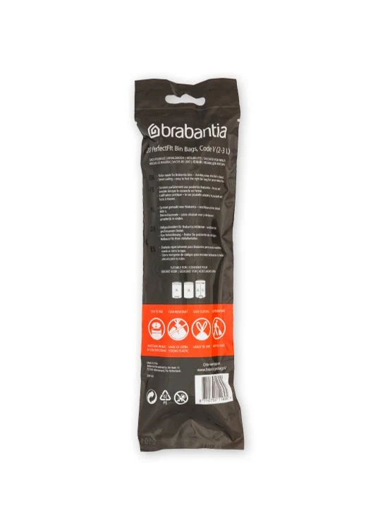 Brabantia vuilniszak PerfectFit met trekband 3L 20st