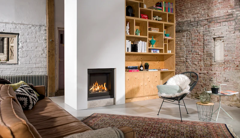 Barbas Gas Fire Smart 75/80