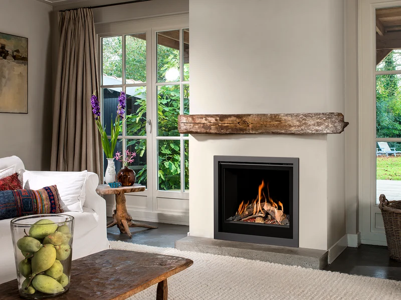 Barbas Gas Fire Smart 80/80