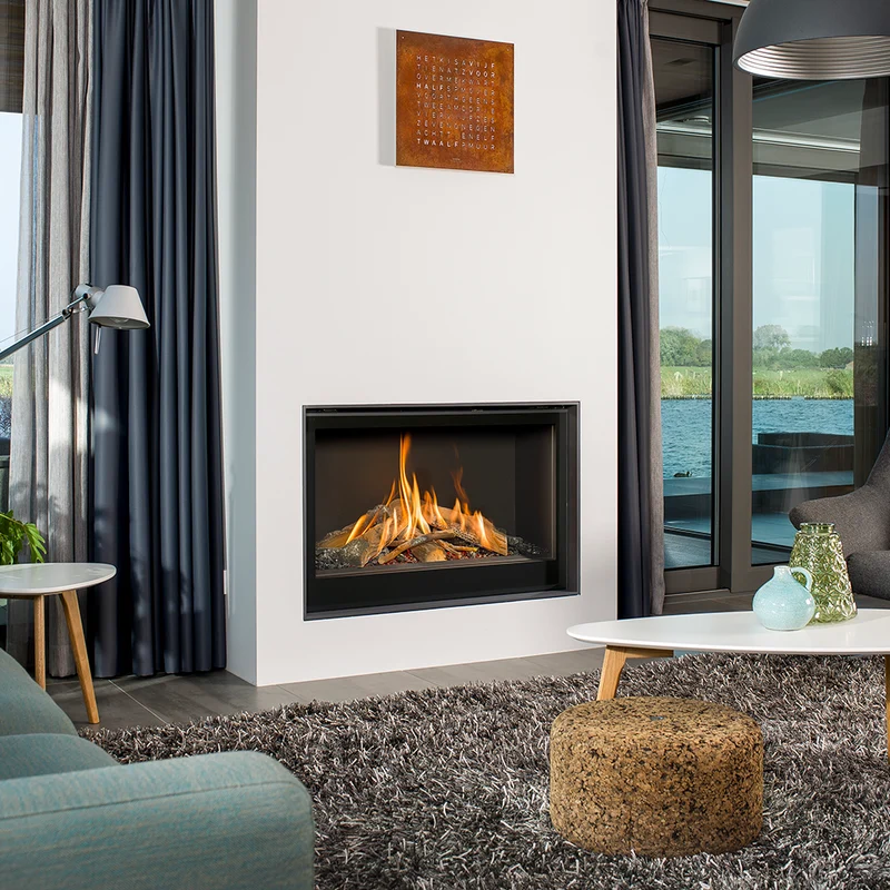 Barbas Gas Fire Smart 90/70