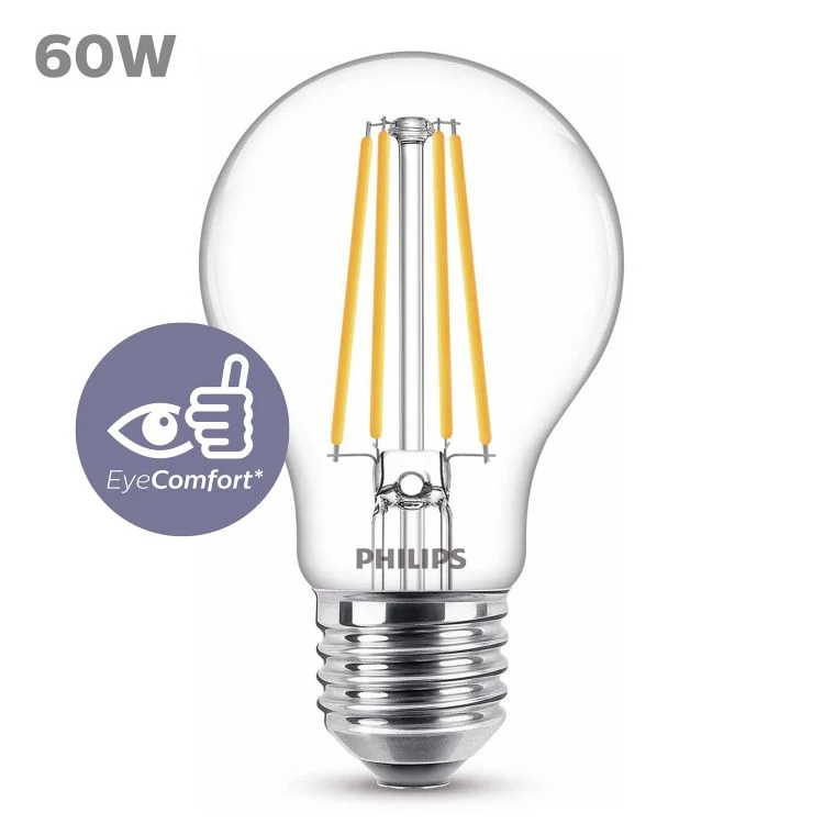 Philips LED lamp peer E27 helder ww 5,9W 806LM