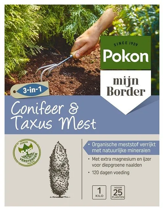 Pokon Mijn Border hortensiavoeding 1kg