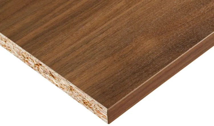 CanDo meubelpaneel rechte afwerking walnoot 18mm 250x60x1,8cm