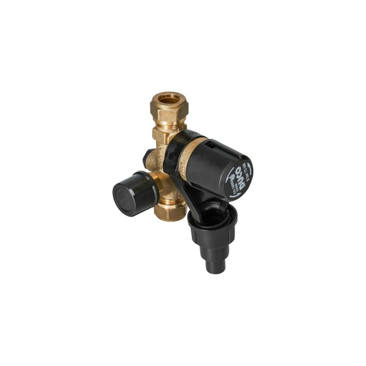 Sanivesk thermostatische inlaatcombinatie 15x15 mm