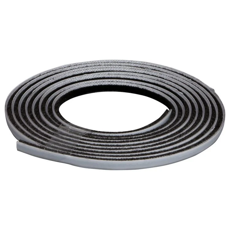 Storemax Basic stootstrip rechthoek kunststof zwart 275x15x0,6cm