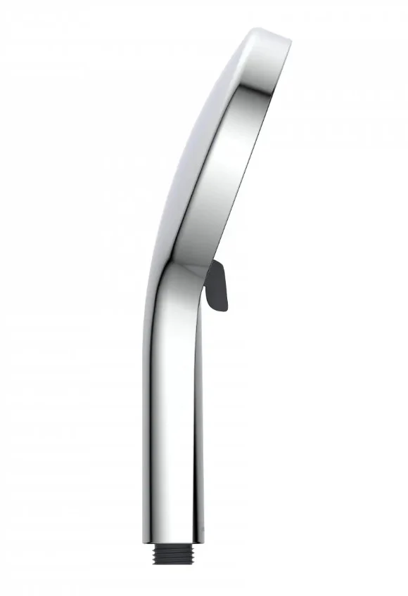 Schutte Samoa Rain handdouche 3 standen chroom antraciet ⌀13cm
