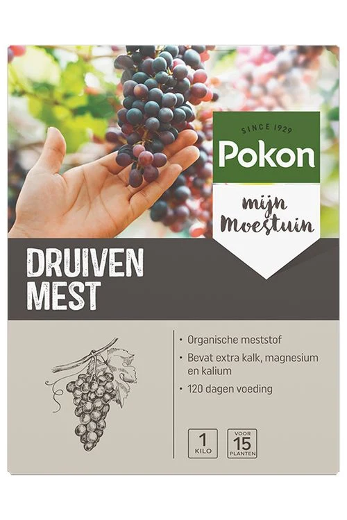 Pokon Mijn Moestuin druivenvoeding 1kg