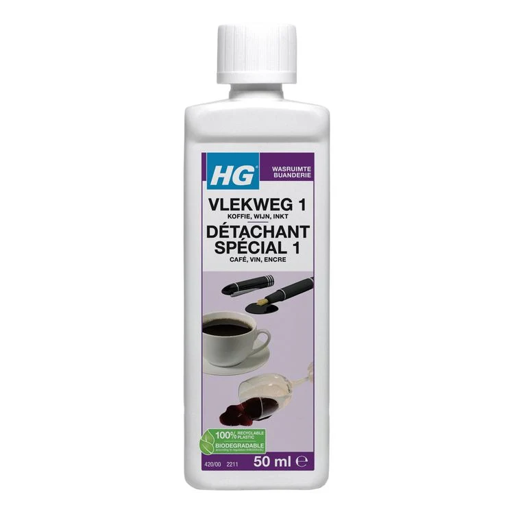 HG vlekweg nr 1 50ml