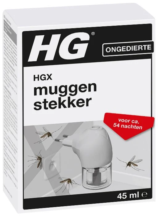 HG muggenstekker 45ml