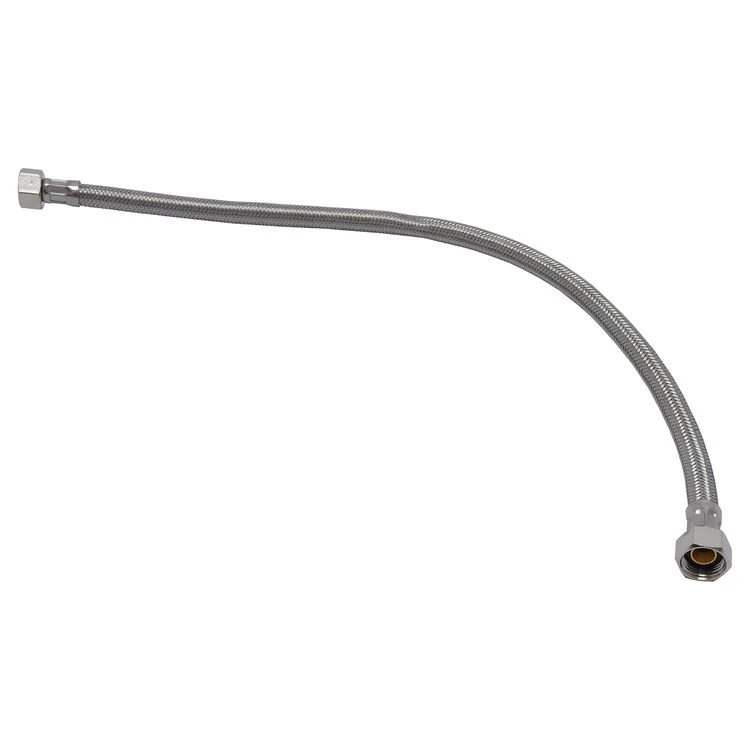 Sanivesk flexibele aansluitslang KIWA 3/8"F x 3/8"F 15cm