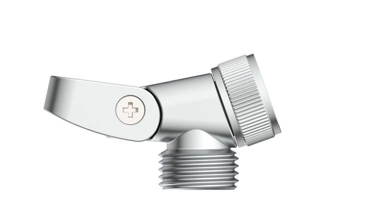 Schutte glijder messing