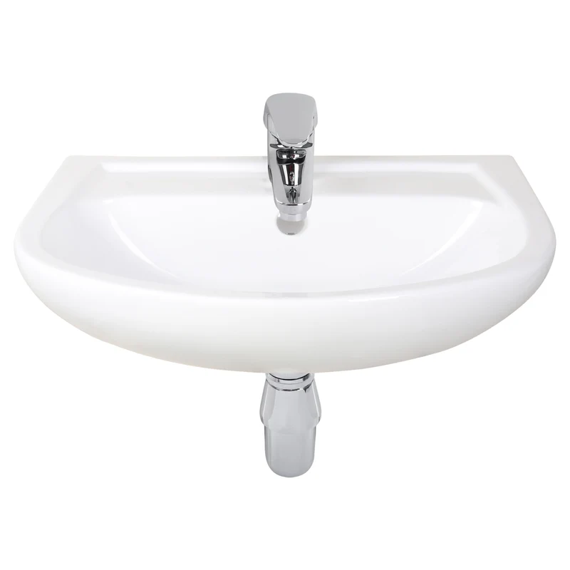 Differnz wastafelset Liv wit 62x46x19cm