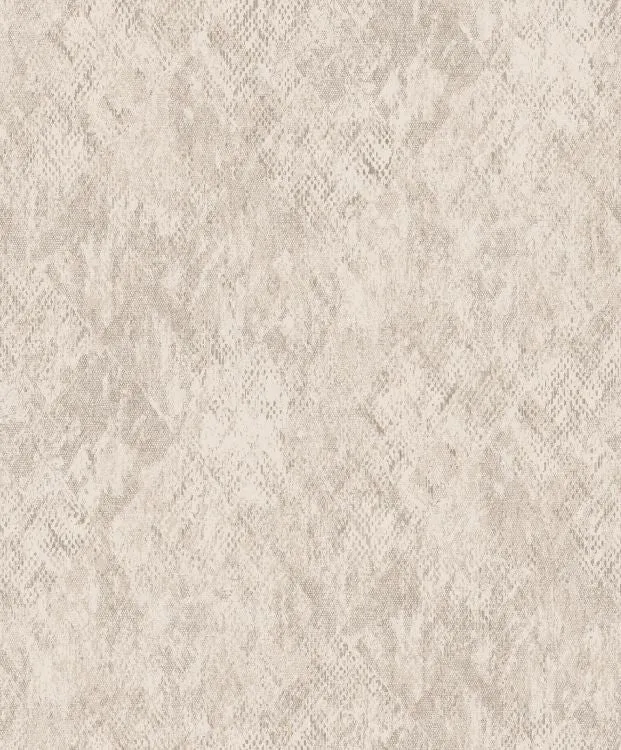 Nomade vliesbehang effen beige 53cmx10m