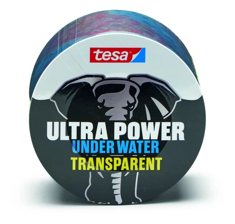 Tesa Ultra power reperatie tape transparant 50mm x 1,5m