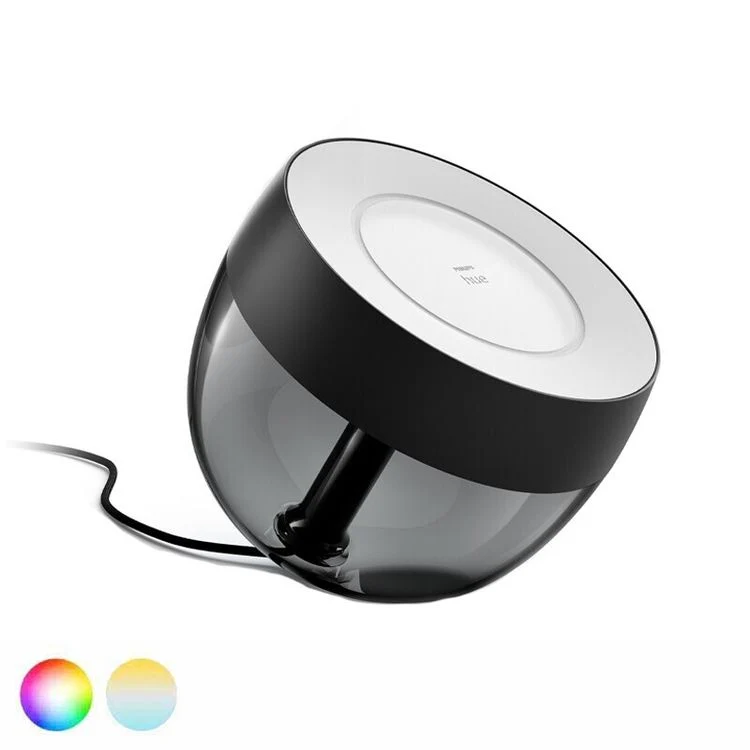Philips LED tafellamp Hue Iris zwart