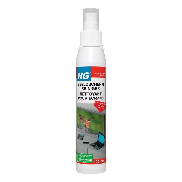 HG beeldschermreingier 125ml
