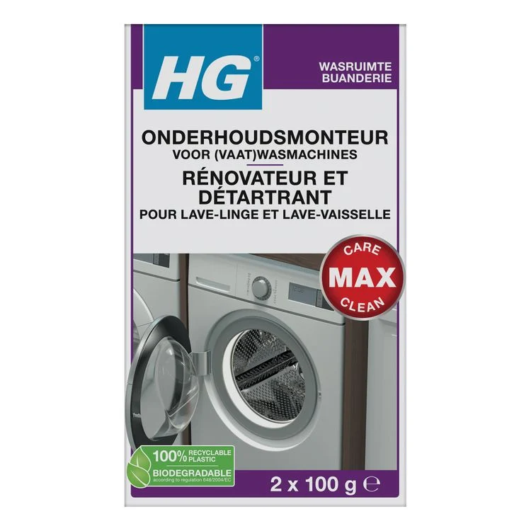 HG onderhoudsmonteur voor (vaat)wasmachines 200ml