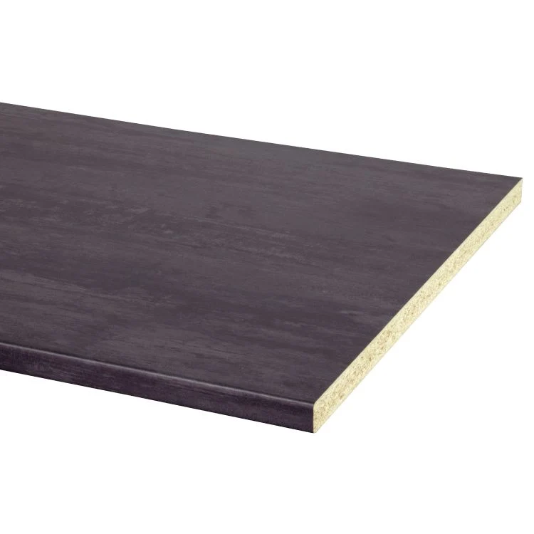 CanDo keukenblad staalgrijs 302x60x2,8cm