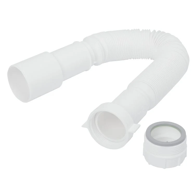 Sanivesk Moduflex flexibele sifon kunststof 6/4"x40mm 40-85cm
