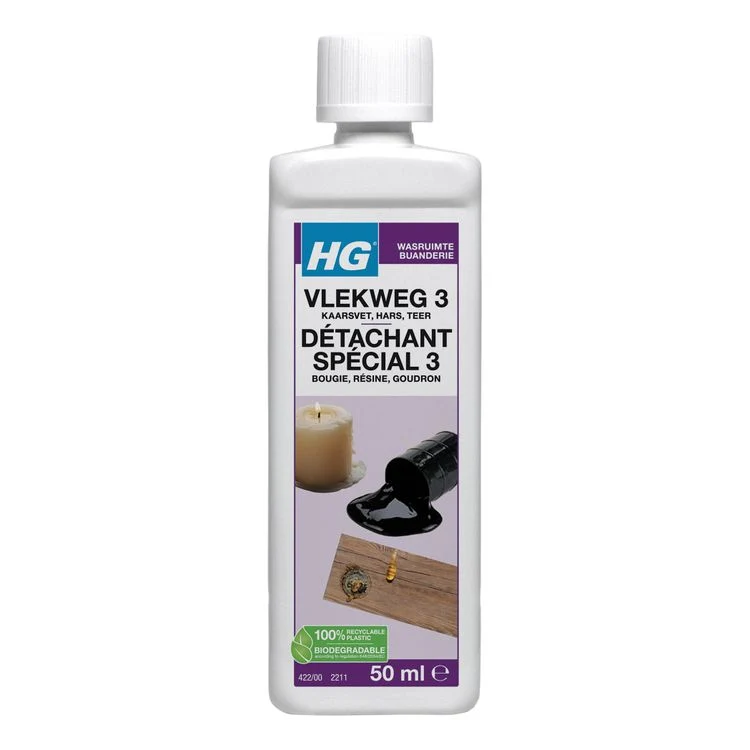 HG vlekweg nr 3 50ml