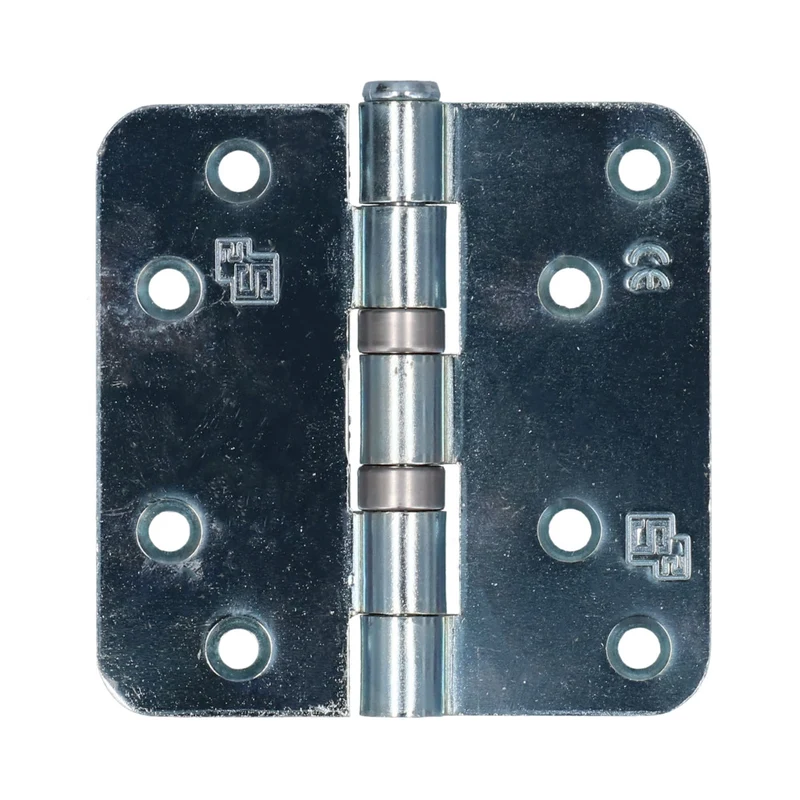 Veilig 6512 kogellagerscharnier afgerond SKG*** 89x89x2,4mm