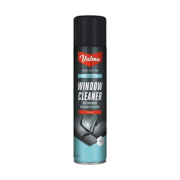 Valma glasreiniger zwart 400ml