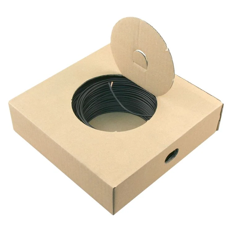 Installatiedraad vd 1,5 qm zwart 5m