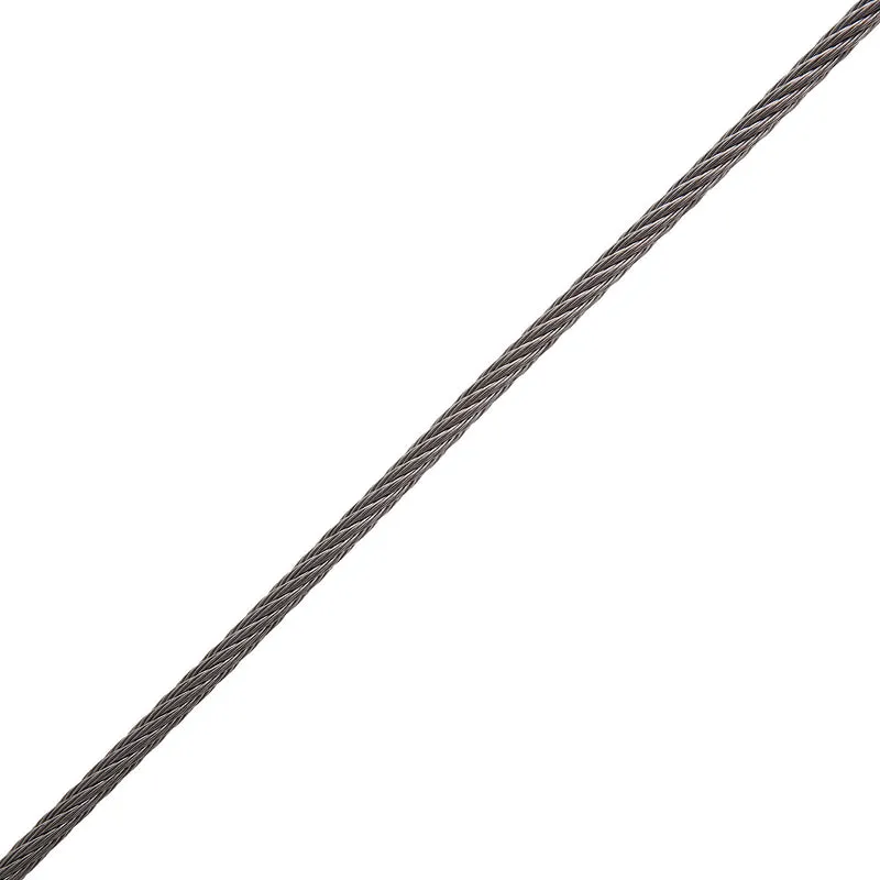 Deltafix staalkabel 3mm RVS 153m p/m