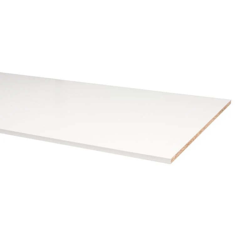 Meubelpaneel spaanplaat 2-zijdige wit 18mm 1,8x80x250cm