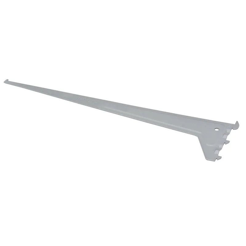 Duraline wandrailbeugel enkel staal mat zilver 50cm