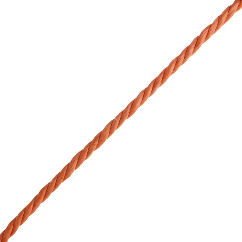 Deltafix polypropyleen koord oranje 6mm per meter