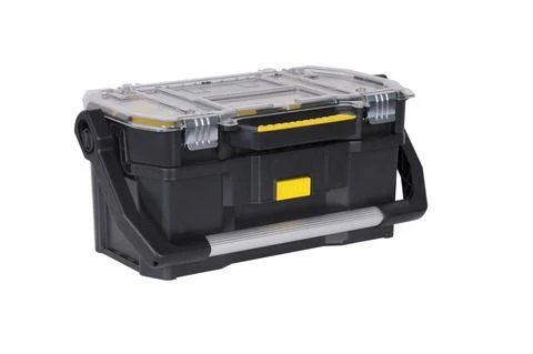 Stanley gereedschapsbak + organizer 19 inch