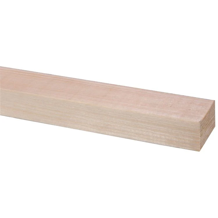 Vurenhout lat ruw 3,1x2,2cm 300cm