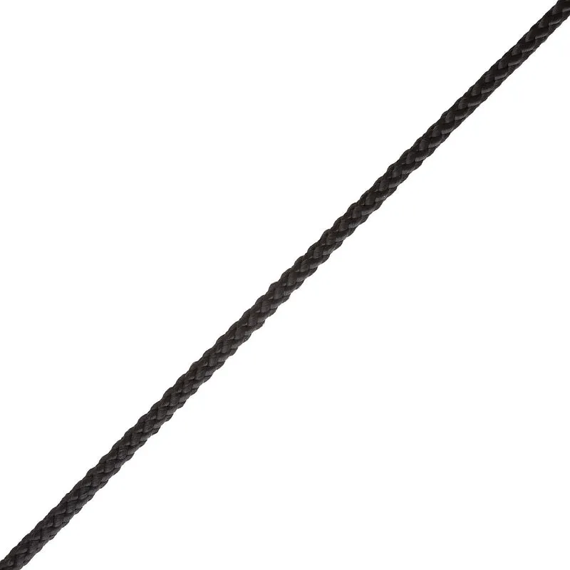 Deltafix nylon koord zwart 6mm per meter