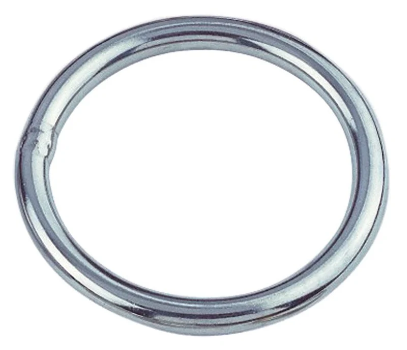 Deltafix ring RVS 6x40mm