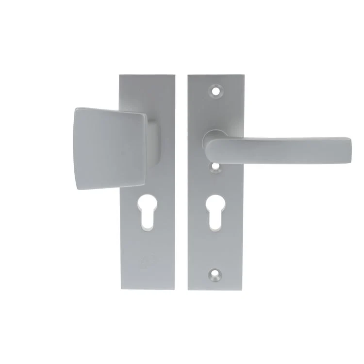 Starx duwergarnituur zilver kort aluminium SKG***