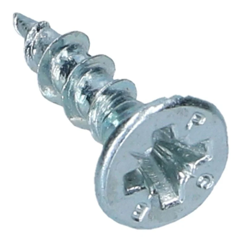 Deltafix spaanplaatschroef platkop 4,5x16mm 26st